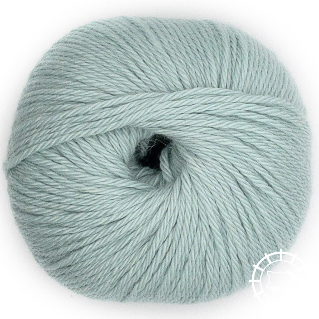 Woolpack Yarn Collection Baby Alpaka DK – Mintblau, limited edition