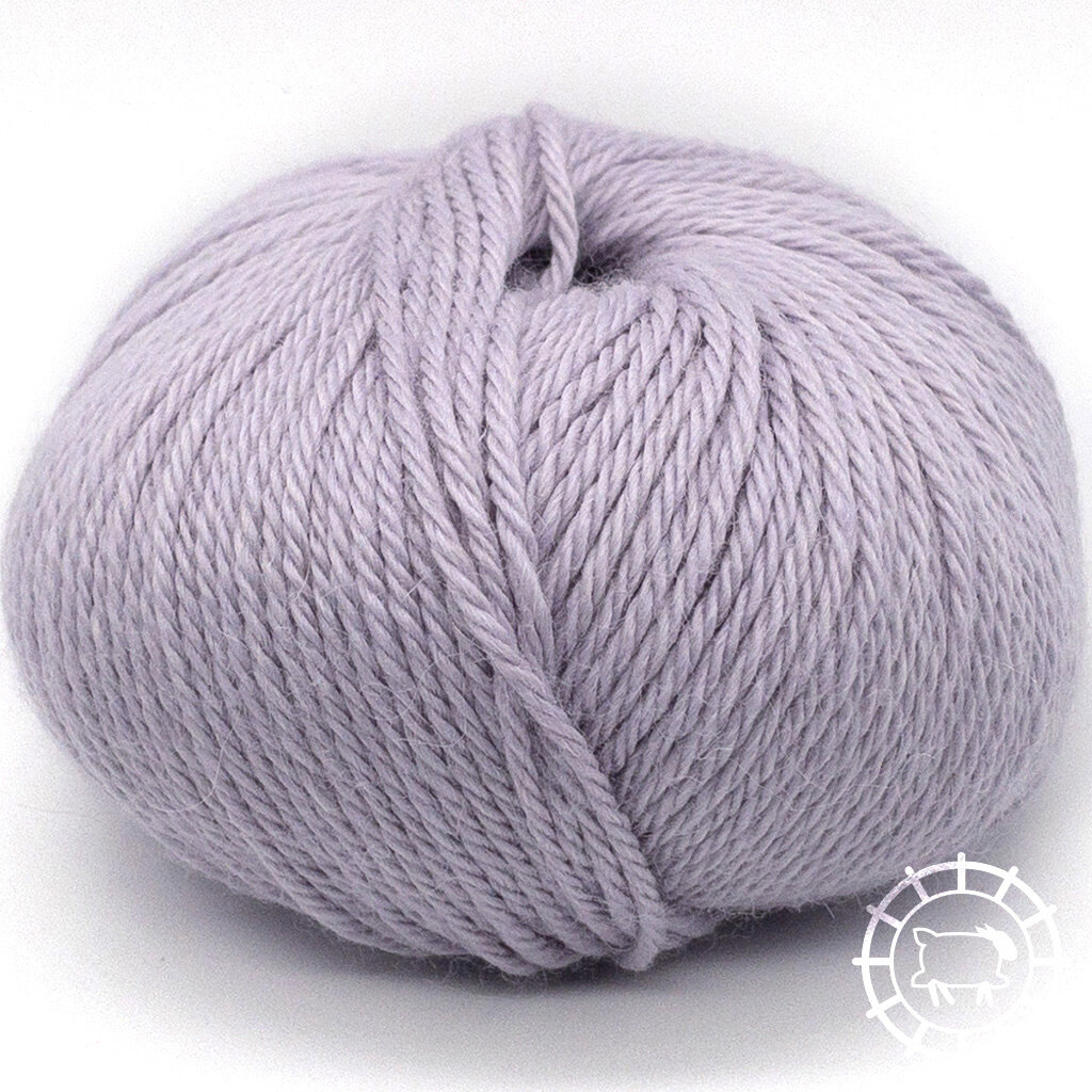 Woolpack Yarn Collection Baby Alpaka DK – Frostlila, limited edition