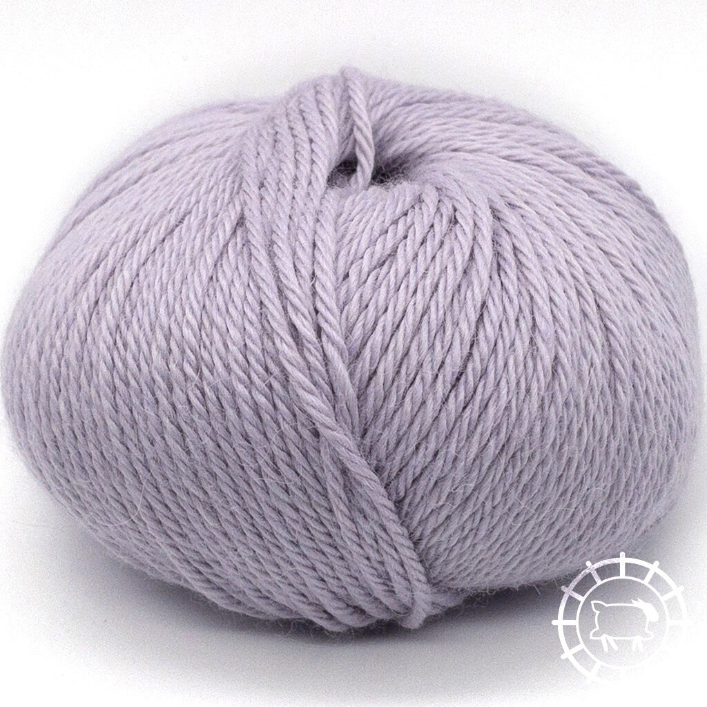 Woolpack Yarn Collection Baby Alpaka DK – Violet glacé, limited edition