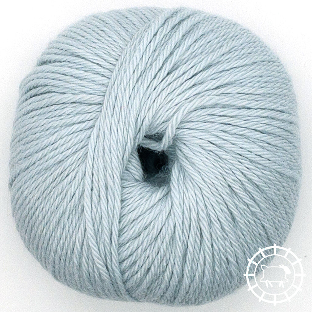 Baby Alpaka DK Hellblau Woolpack besonders gute Garne