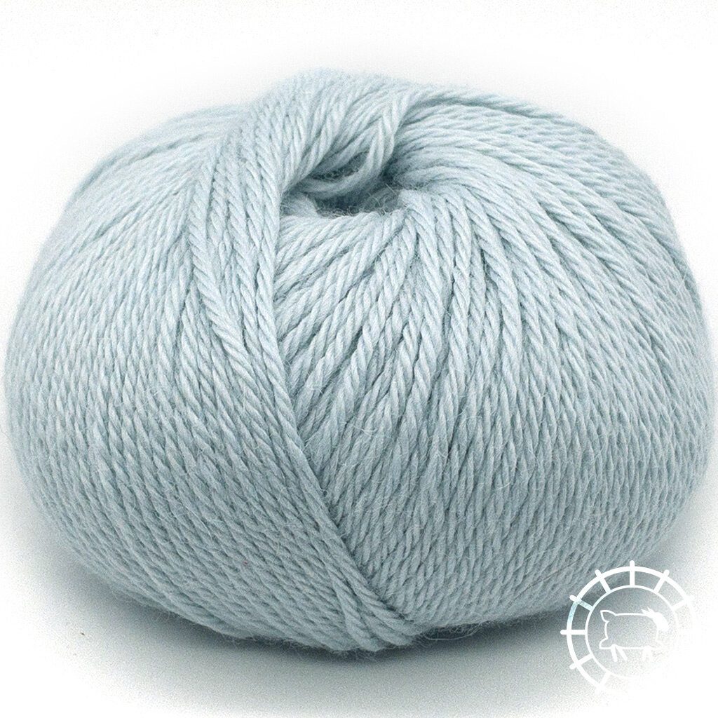 Woolpack Yarn Collection Baby Alpaka DK – Bleu clair, limited edition