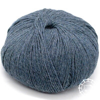 Woolpack Yarn Collection Baby Alpaca Socks – Gris-bleu