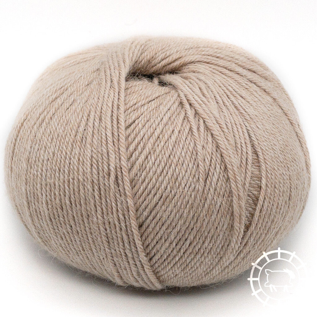 Woolpack Yarn Collection Baby Alpaca Socks – Beige