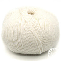 Woolpack Yarn Collection Baby Alpaca Socks – Blanc naturel