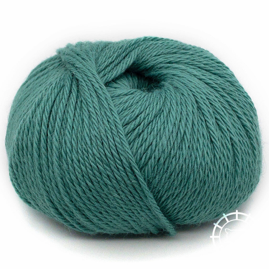 Woolpack Yarn Collection Baby Alpaka DK – Pétrole, limited edition