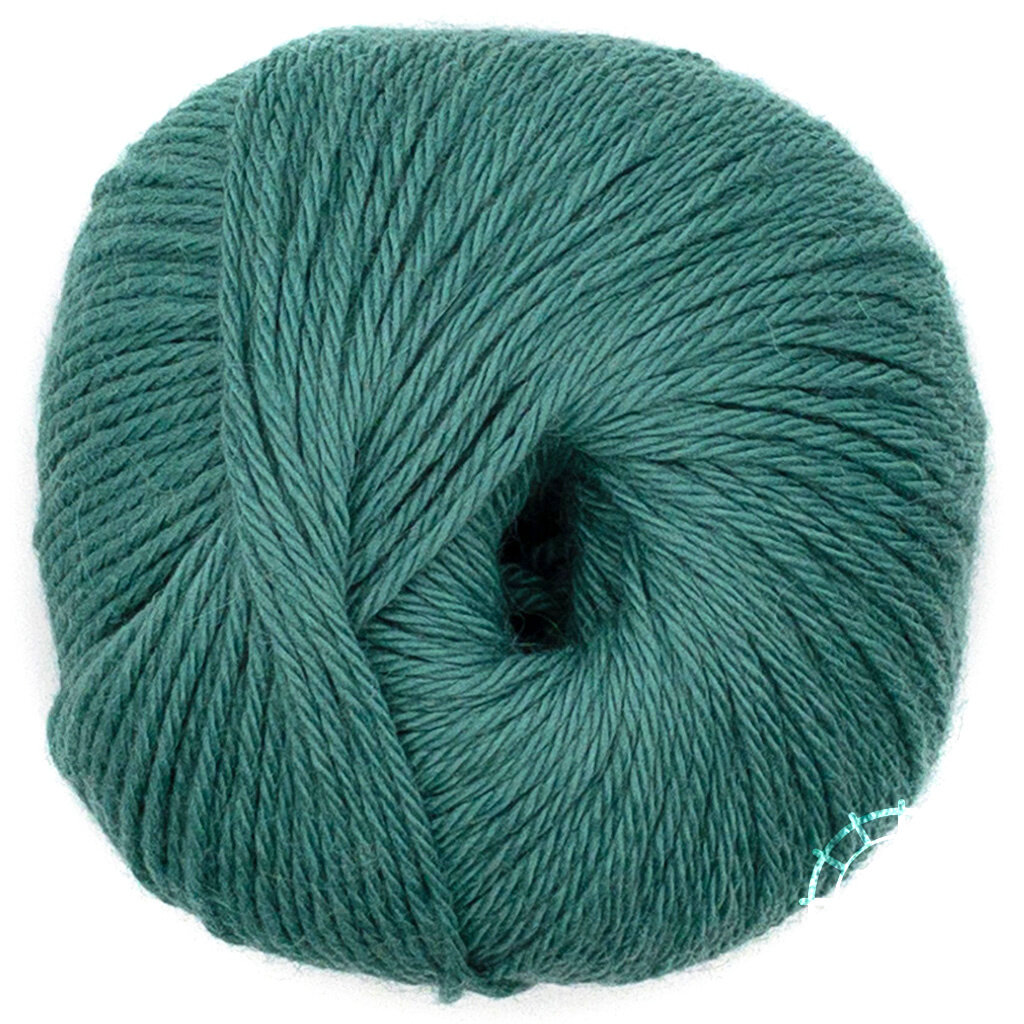 Woolpack Yarn Collection Baby Alpaka DK – Pétrole, limited edition