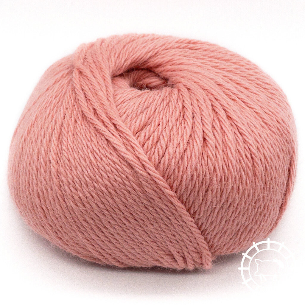 Woolpack Yarn Collection Baby Alpaka DK – Lachsrosa, limited edition