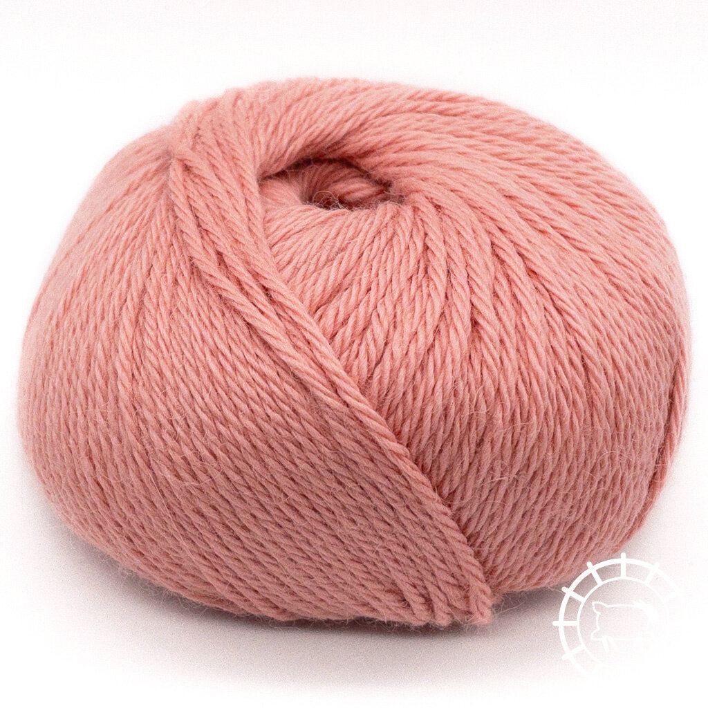 Woolpack Yarn Collection Baby Alpaka DK – Rose saumon, limited edition