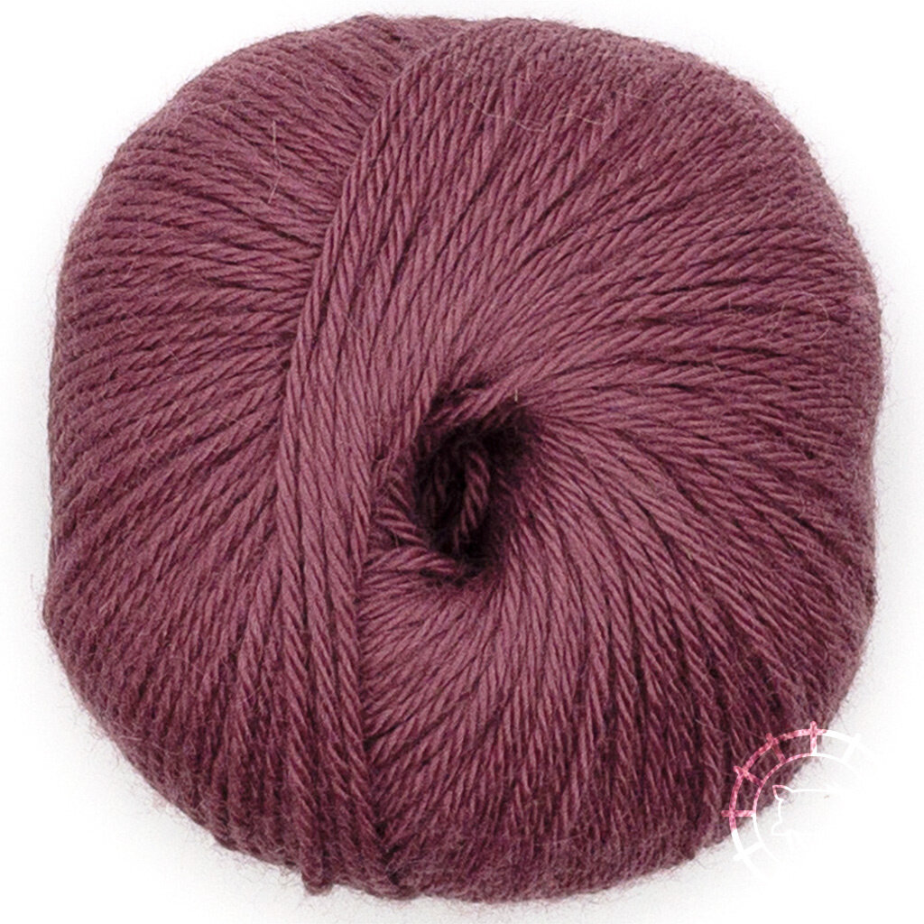 Woolpack Yarn Collection Baby Alpaka DK – Mauve, limited edition