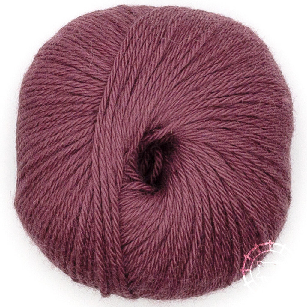 Baby Alpaka DK Mauve Woolpack besonders gute Garne