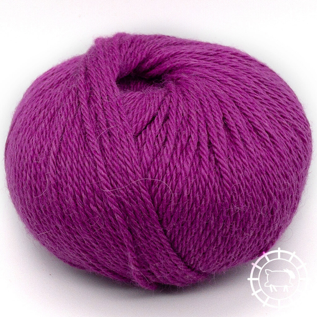 Woolpack Yarn Collection Baby Alpaka DK – Fuchsia, limited edition