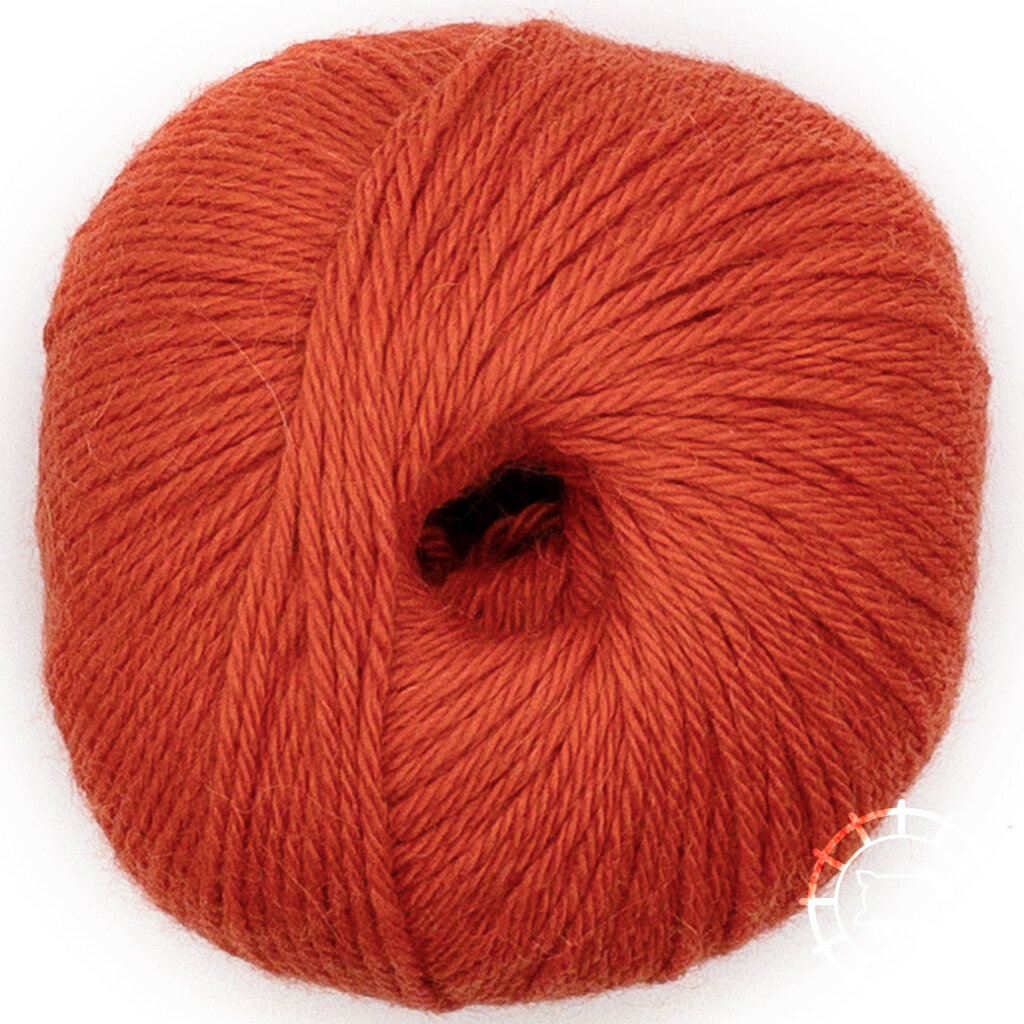 Woolpack Yarn Collection Baby Alpaka DK – Mandarine, limited edition