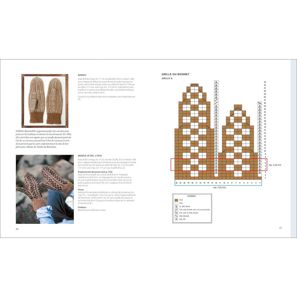 Tricots islandais – 25 techniques et modèles traditionnels