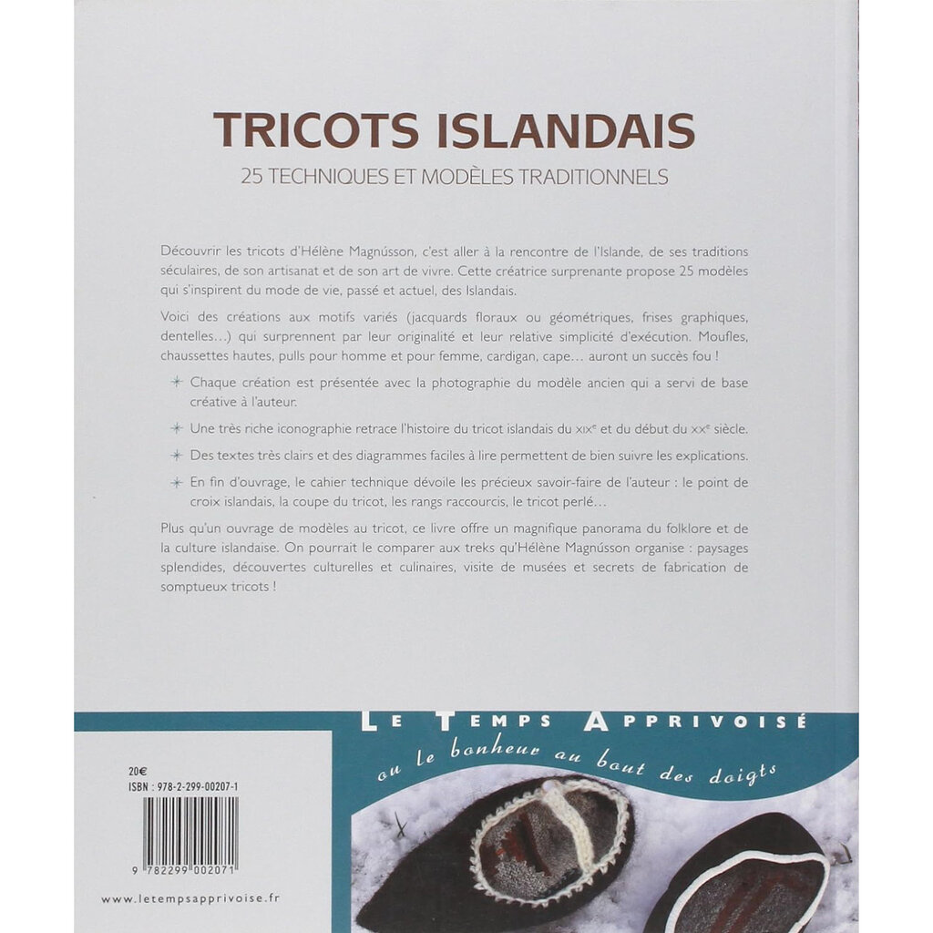 Tricots islandais – 25 techniques et modèles traditionnels