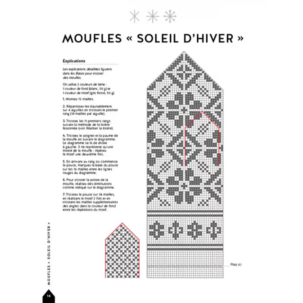 50 mitaines & moufles à tricoter comme en Lettonie