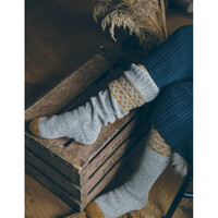 52 chaussettes à tricoter toute l'année
