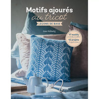 Motifs ajourés au tricot – Leçons de base