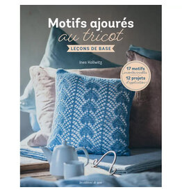 Motifs ajourés au tricot – Leçons de base