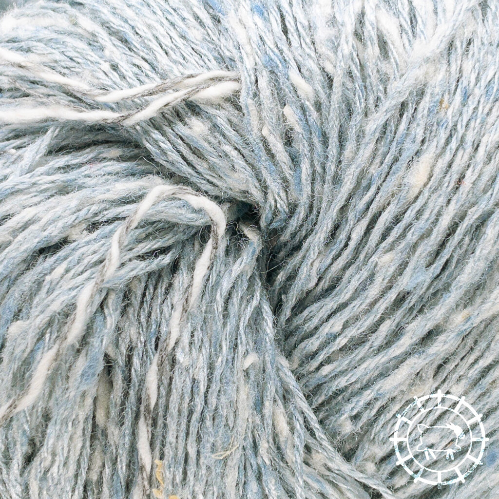 BC Garn Tussah Tweed – Lichtblau