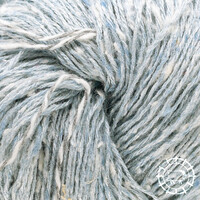 BC Garn Tussah Tweed – Bleu clair