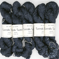 BC Garn Tussah Tweed – Night Mix