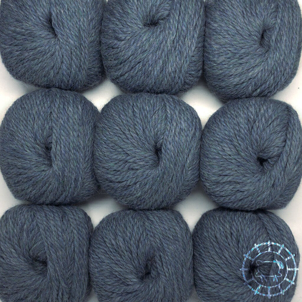 Woolpack Yarn Collection Baby Alpaka Bulky – Graublau