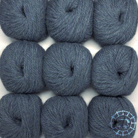 Woolpack Yarn Collection Baby Alpaka Bulky – Graublau