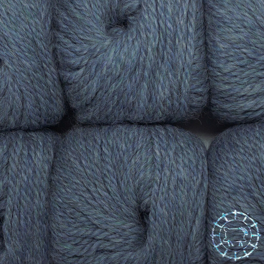 Woolpack Yarn Collection Baby Alpaca Bulky – Gris-bleu