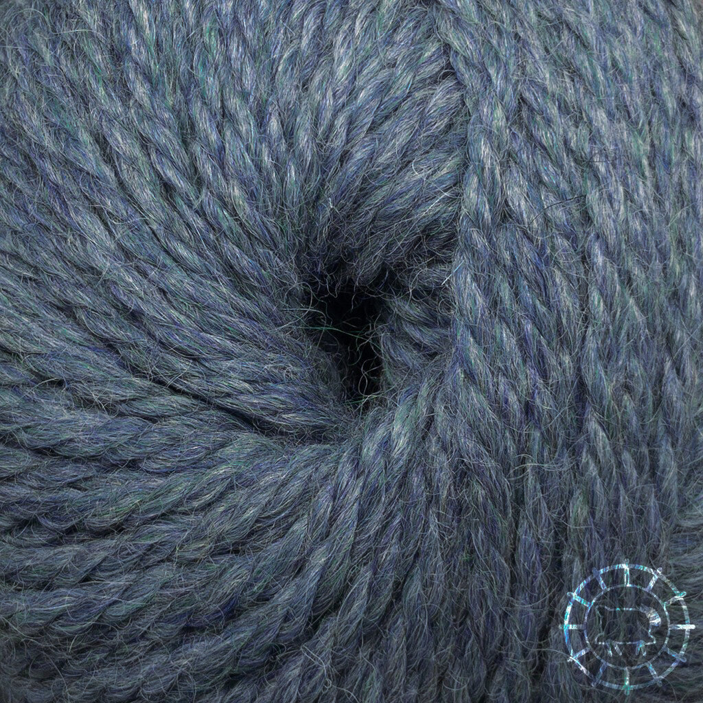 Woolpack Yarn Collection Baby Alpaca Bulky – Gris-bleu