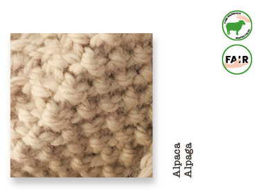 Baby-Alpaca Bulky • Alpaga, Woolpack