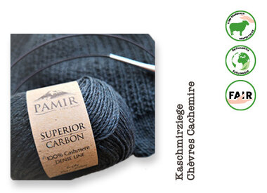 Pamir Superior • Cachemire, Pamir Fine Fibers