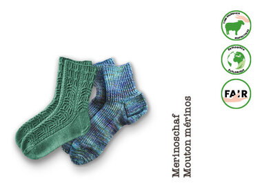 Ultimate Sock • Laine mérinos sans mulesing et nylon, Malabrigo