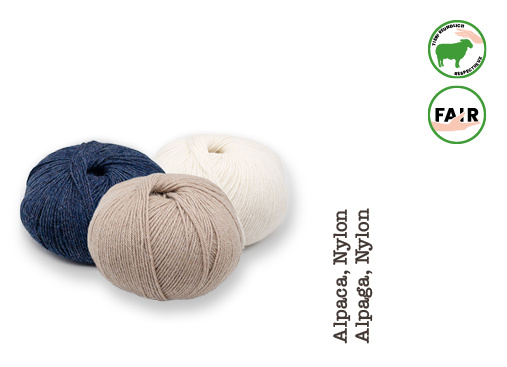 Baby-Alpaka Socks, les couleurs