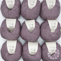 BC Garn Semilla GOTS – Mauve