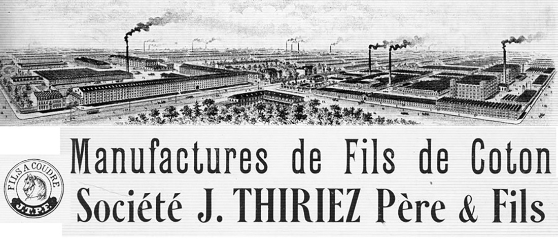 La manufacture Thiriez & Cartier-Bresson