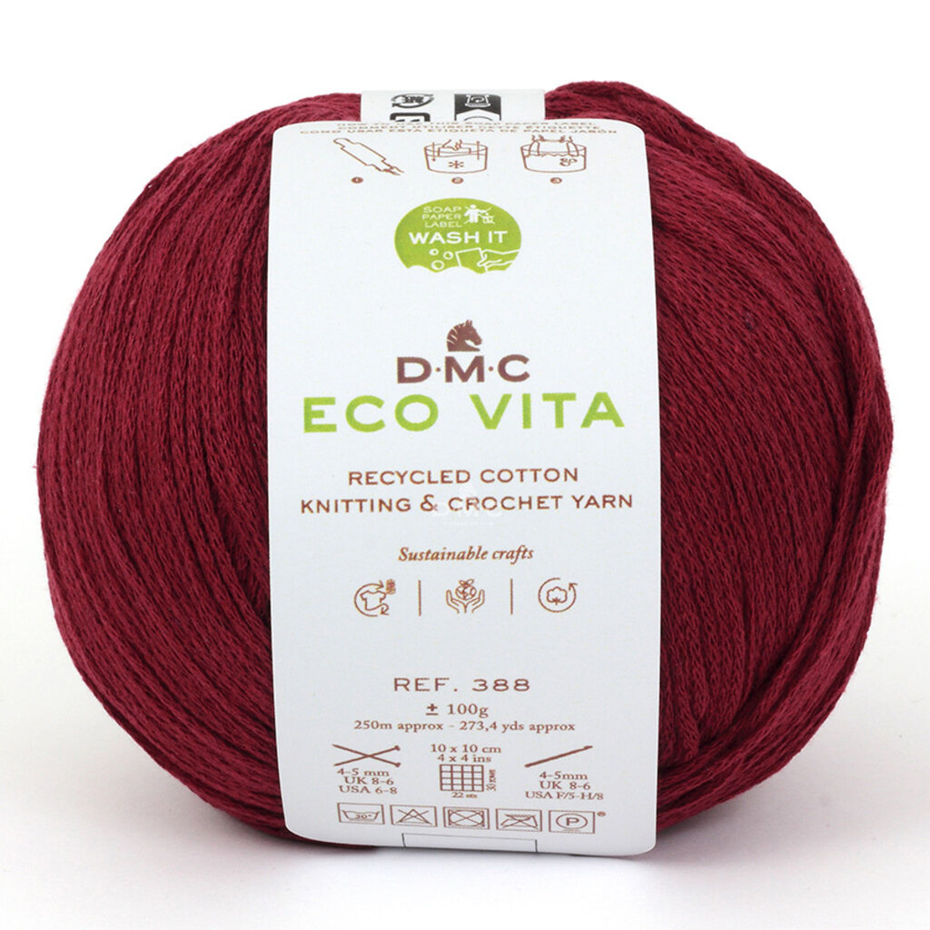 DMC  Eco Vita Recycled Cotton – Rioja