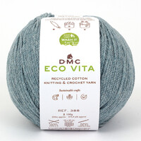 DMC  Eco Vita Recycled Cotton – Eis