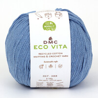 DMC  Eco Vita Recycled Cotton – Bleu clair