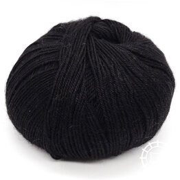 Woolpack Yarn Collection Baby Alpaca Socks – Noir