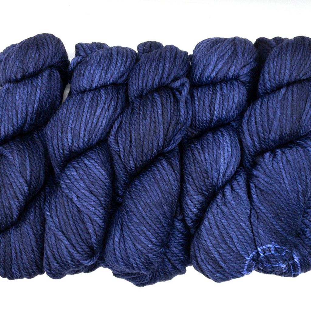 Malabrigo Yarn Chunky – Marine