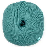 Merry Merino 140 – Vert d'eau foncé