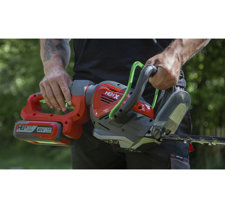 40v hedge trimmer