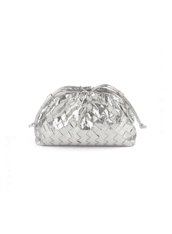 SILVER MINI BAG