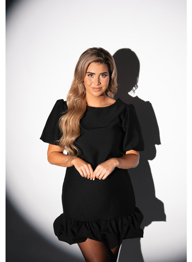 RUFFLE DRESS 'LOT'