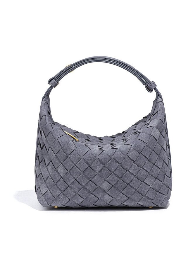 SMALL 'TASHA' BAG GRIJS