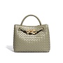 ADRIANA HAND BAG SAGE GROEN
