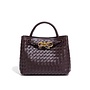 ADRIANA HAND BAG CHOCOLATE