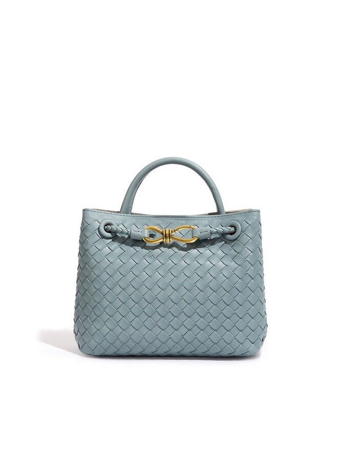 ADRIANA HAND BAG BABY BLUE