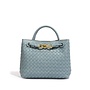 ADRIANA HAND BAG BABY BLUE