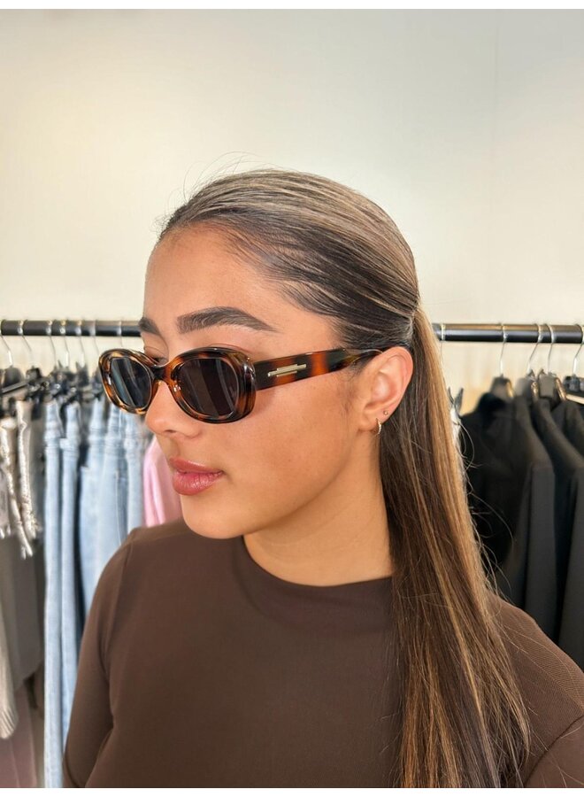 ZOE BLUSH SUNGLASSES